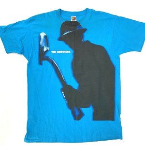 Vintage 1999 Mystery Men Movie Ben Stiller The Shoveler Mens XL‎ T Shirt EUC